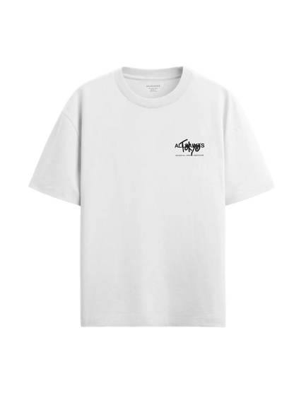 Playera AllSaints Tokyo Graffiti