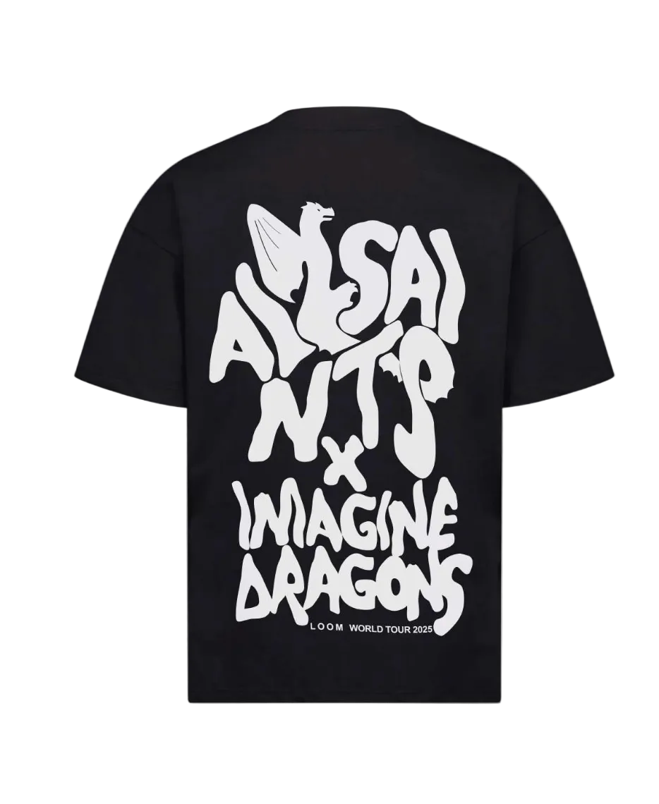 AllSaints x Imagine Dragons World Tour