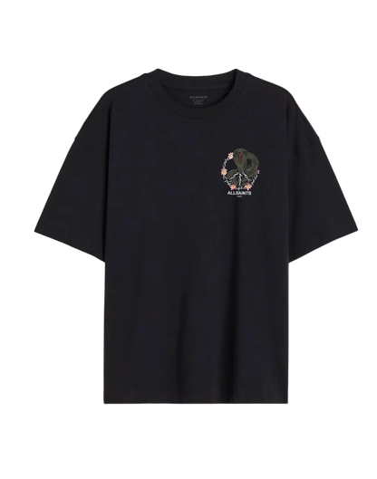 Playera AllSaints Cobra Negra