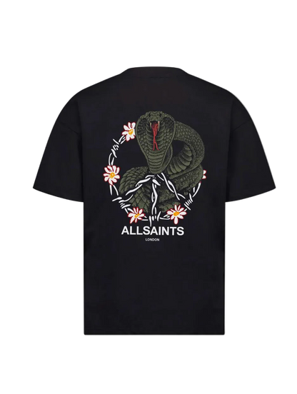 Playera AllSaints Cobra Negra