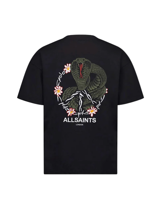 Playera AllSaints Cobra Negra