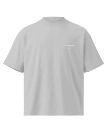 Playera AllSaints Underground Gris
