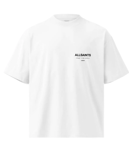 Playera AllSaints Tokyo Blanca