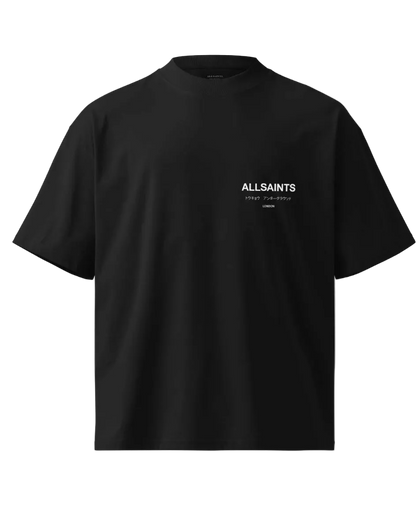 Playera AllSaints Tokyo Negra