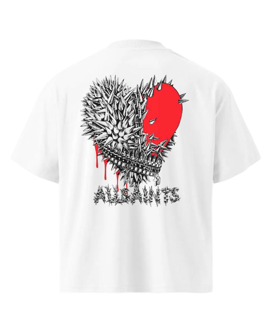 Playera AllSaints Corazón