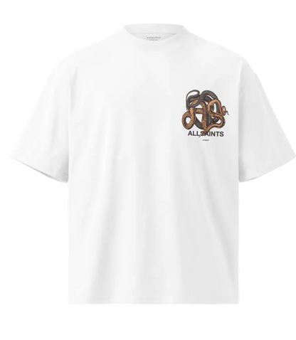 Playera AllSaints Serpientes