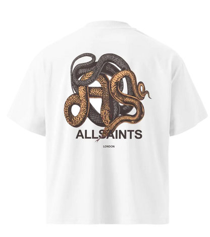 Playera AllSaints Serpientes