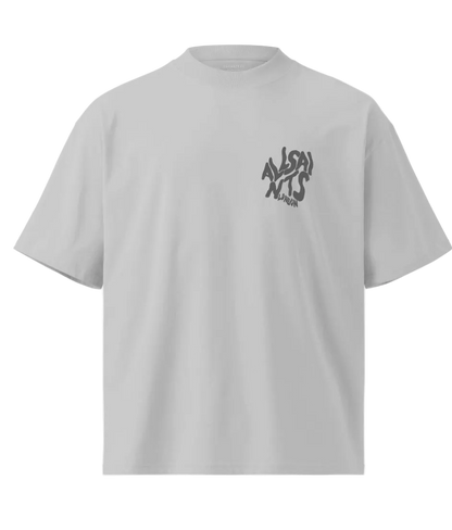 Playera AllSaints Wavy Gris