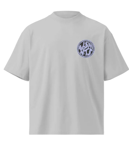 Playera AllSaints Wavy Gris