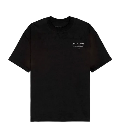 Playera AllSaints Redact Negra