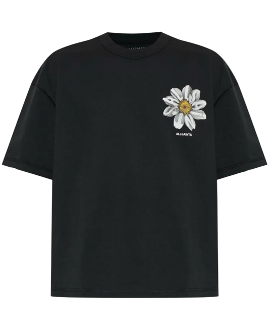 Playera AllSaints Margarita Negra