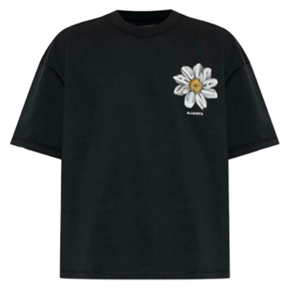 Playera AllSaints Margarita Negra