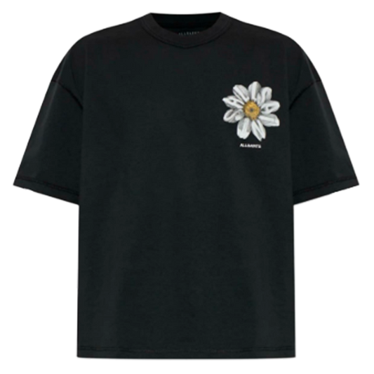 Playera AllSaints Margarita Negra