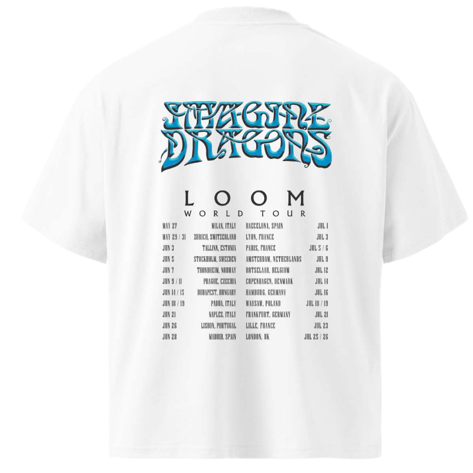 ALLSAINTS IMAGINE DRAGONS JESTER