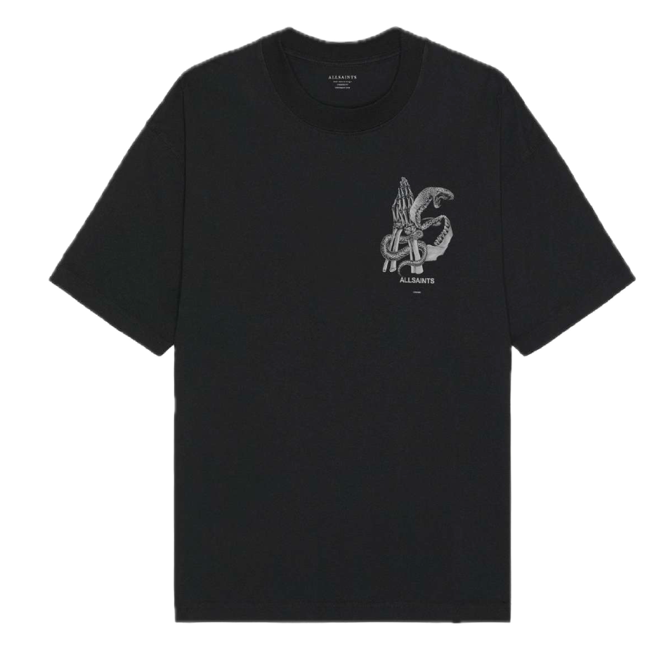 ALLSAINTS BLACK ASP