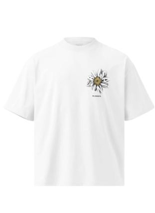 Playera AllSaints Margarita Blanca