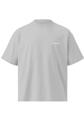 Playera AllSaints Underground Gris