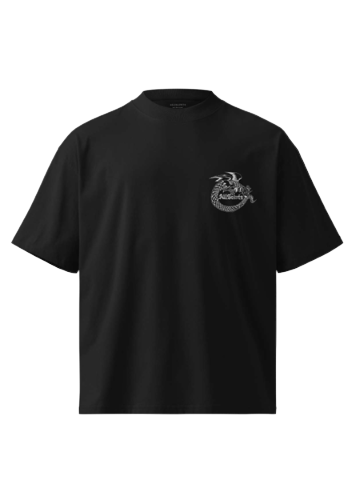 Playera AllSaints Circulo Blanca