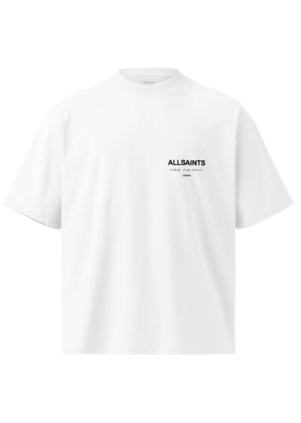 Playera AllSaints Tokyo Underground Blanca